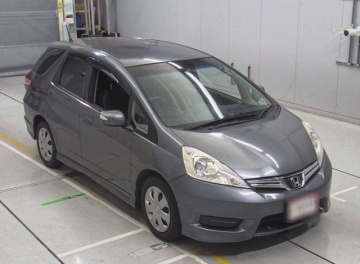 Honda Fit Shuttle 2011 в Fujiyama-trading