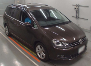 Volkswagen Sharan 2016 в Fujiyama-trading