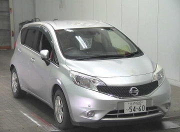 Nissan Note 2016 в Fujiyama-trading