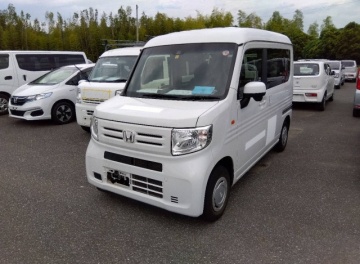 Honda N VAN 2020 в Fujiyama-trading