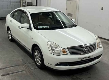 Nissan Bluebird Sylphy 4WD 2012 в Fujiyama-trading