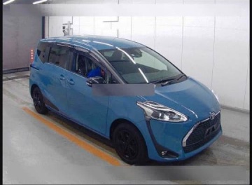 Toyota Sienta 2021 в Fujiyama-trading