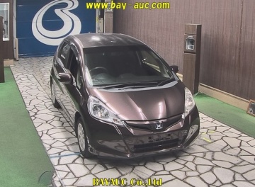 Honda Fit 2012 в Fujiyama-trading