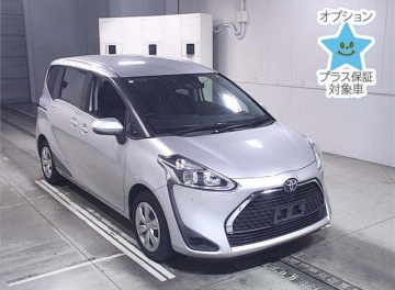 Toyota Sienta 2020 в Fujiyama-trading