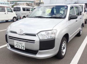 Toyota Probox 4WD 2020 в Fujiyama-trading