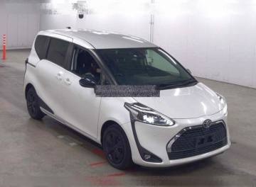 Toyota Sienta 2021 в Fujiyama-trading