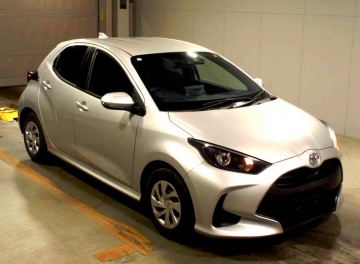 Toyota Yaris 2021 в Fujiyama-trading