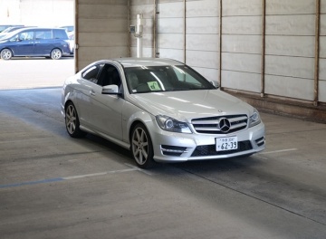 Mercedes Benz C Class Coupe в Fujiyama-trading