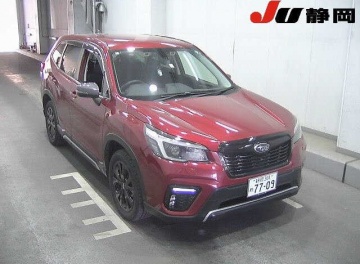 Subaru Forester 2021 в Fujiyama-trading