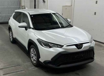 Toyota Corolla Cross 2021 в Fujiyama-trading