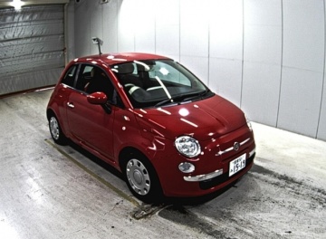 Fiat 500 2015 в Fujiyama-trading