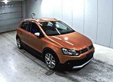 Volkswagen Cross Polo 2016 в Fujiyama-trading