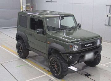 Suzuki Jimny Sierra 2021 в Fujiyama-trading