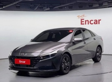 Hyundai Avante 2022 в Fujiyama-trading