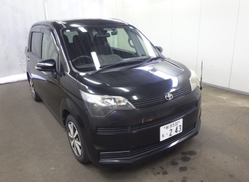 Toyota Spade 2013 в Fujiyama-trading