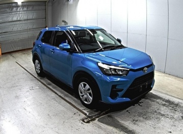 Toyota Raize 2021 в Fujiyama-trading