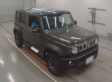 Suzuki Jimny Nomade 2025 в Fujiyama-trading