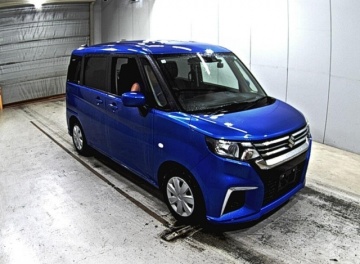Suzuki Solio 2021 в Fujiyama-trading