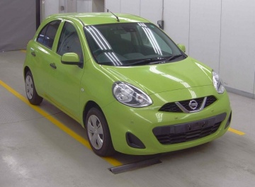 Nissan March 2022 в Fujiyama-trading
