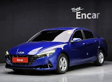 Hyundai Avante 2021 в Fujiyama-trading