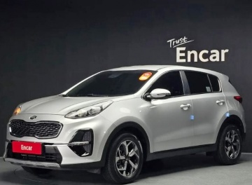 KIA Sportage 4WD 2021 в Fujiyama-trading