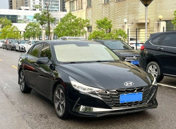Hyundai Elantra 2021 в Fujiyama-trading