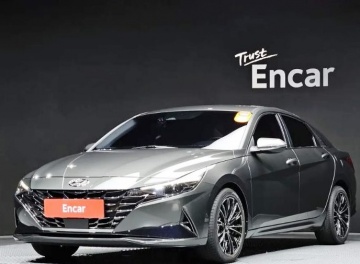 Hyundai Avante 2021 в Fujiyama-trading
