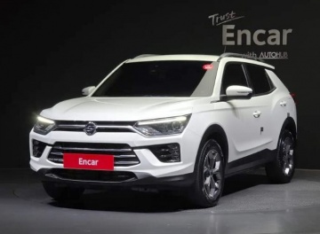 SsangYong Korando 2021 в Fujiyama-trading