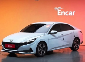 Hyundai Avante 2021 в Fujiyama-trading