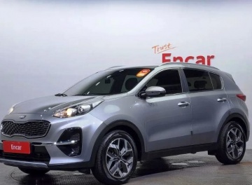 KIA Sportage 2021 в Fujiyama-trading