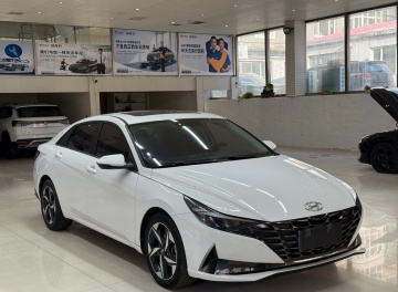 Hyundai Elantra 2021 в Fujiyama-trading