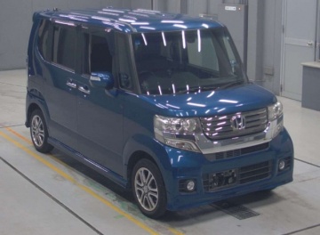 Honda N Box Custom 2015 в Fujiyama-trading