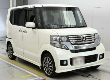 Honda N Box Turbo 4WD 2013 в Fujiyama-trading