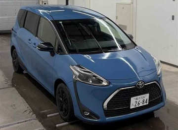 Toyota Sienta 2022 в Fujiyama-trading