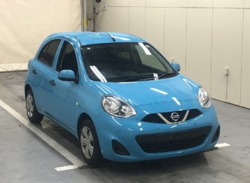 Nissan March 2022 в Fujiyama-trading