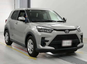 Toyota Raize 2022 в Fujiyama-trading