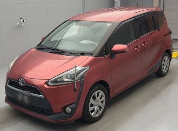 Toyota Sienta 2017 в Fujiyama-trading