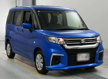 Suzuki Solio 2022 в Fujiyama-trading