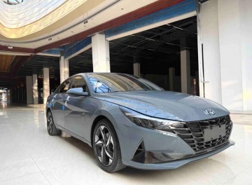 Hyundai Elantra 2021 в Fujiyama-trading
