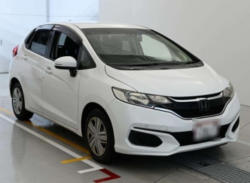 Honda Fit 2019 в Fujiyama-trading