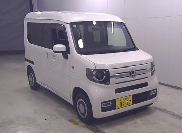 Honda N Van 2022 в Fujiyama-trading