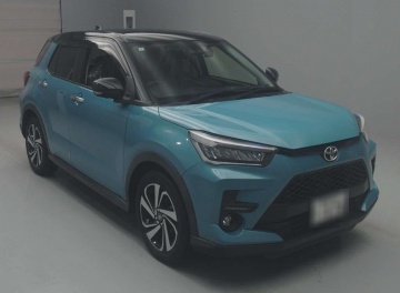 Toyota Raize 2022 в Fujiyama-trading