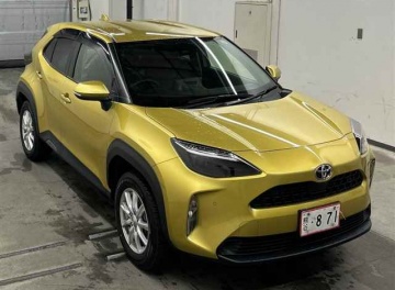 Toyota Yaris Cross 4WD 2023 в Fujiyama-trading
