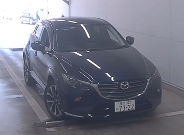 Mazda CX-3 2022 в Fujiyama-trading