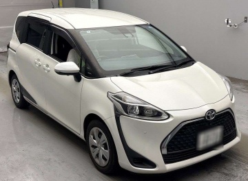 Toyota Sienta 2022 в Fujiyama-trading