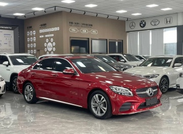 Mercedes Benz C Class 2020 в Fujiyama-trading