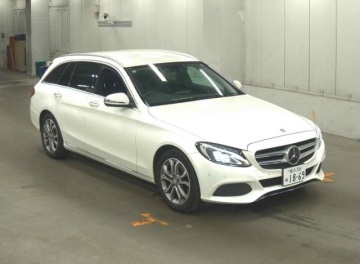 Mercedes Benz C Class Wagon 2016 в Fujiyama-trading