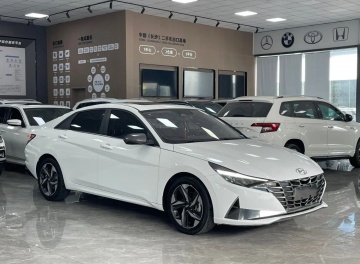 Hyundai Elantra 2023 в Fujiyama-trading