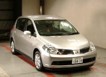 Nissan  Tiida 2005 в Fujiyama-trading