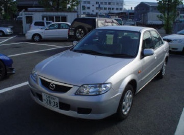  Mazda  Familia 2003 1500cc в Fujiyama-trading